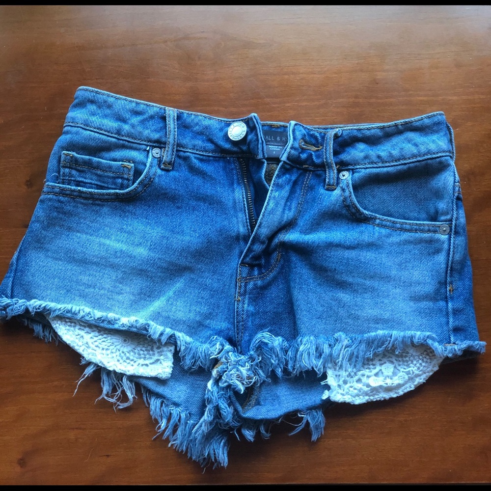 Jean shorts